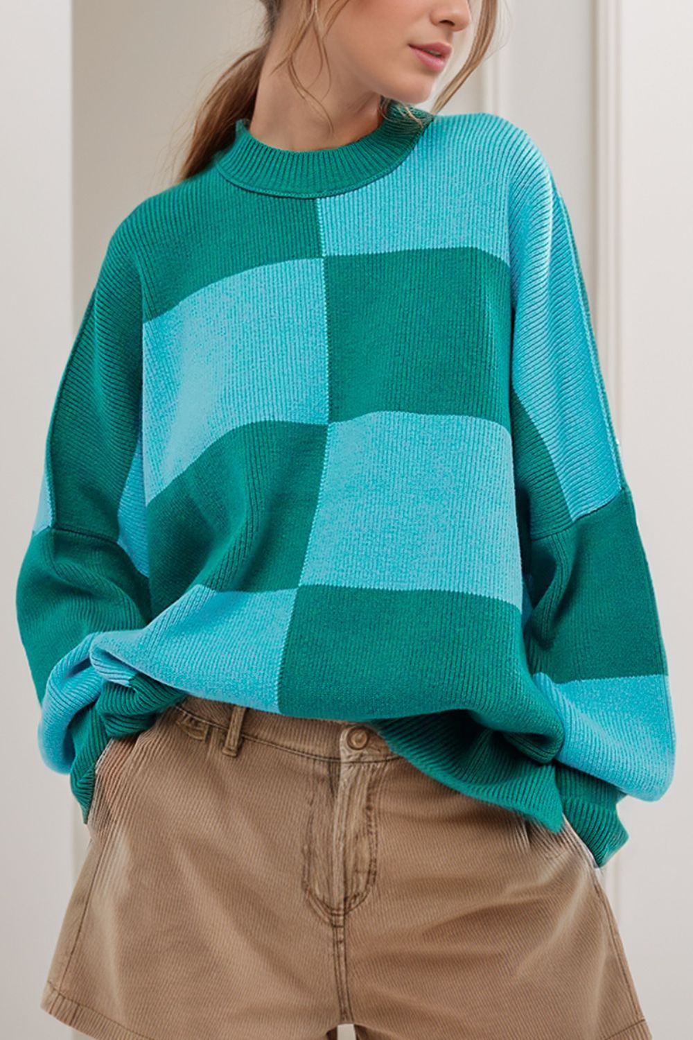 Classic Designed Sweater