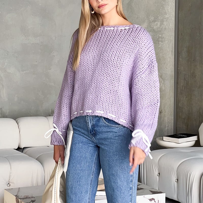 Classic Designed Sweater