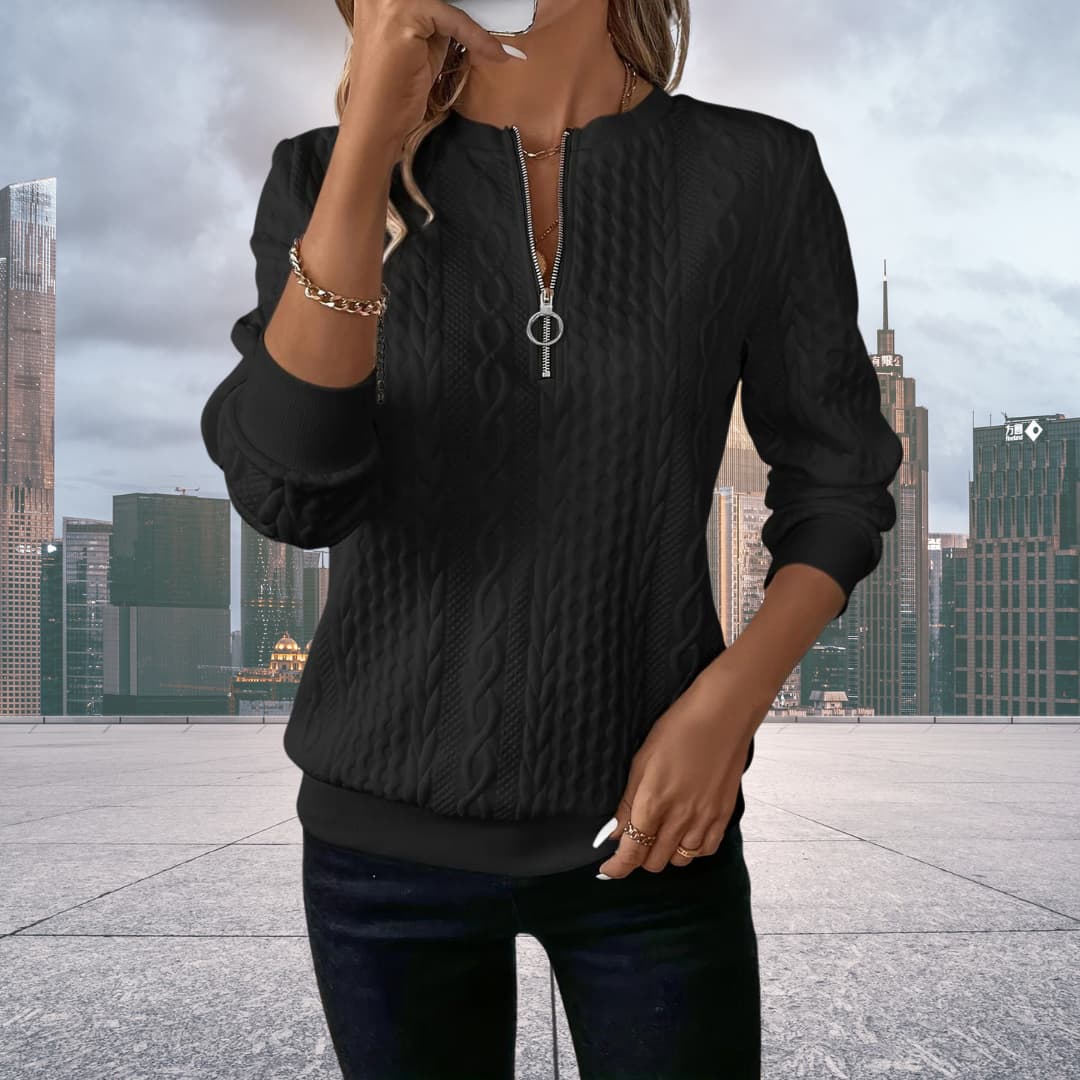 Timeless Vintage Style Sweater