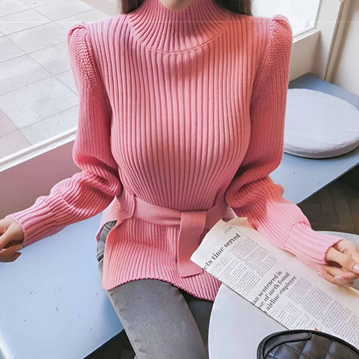 Timeless Vintage Style Sweater