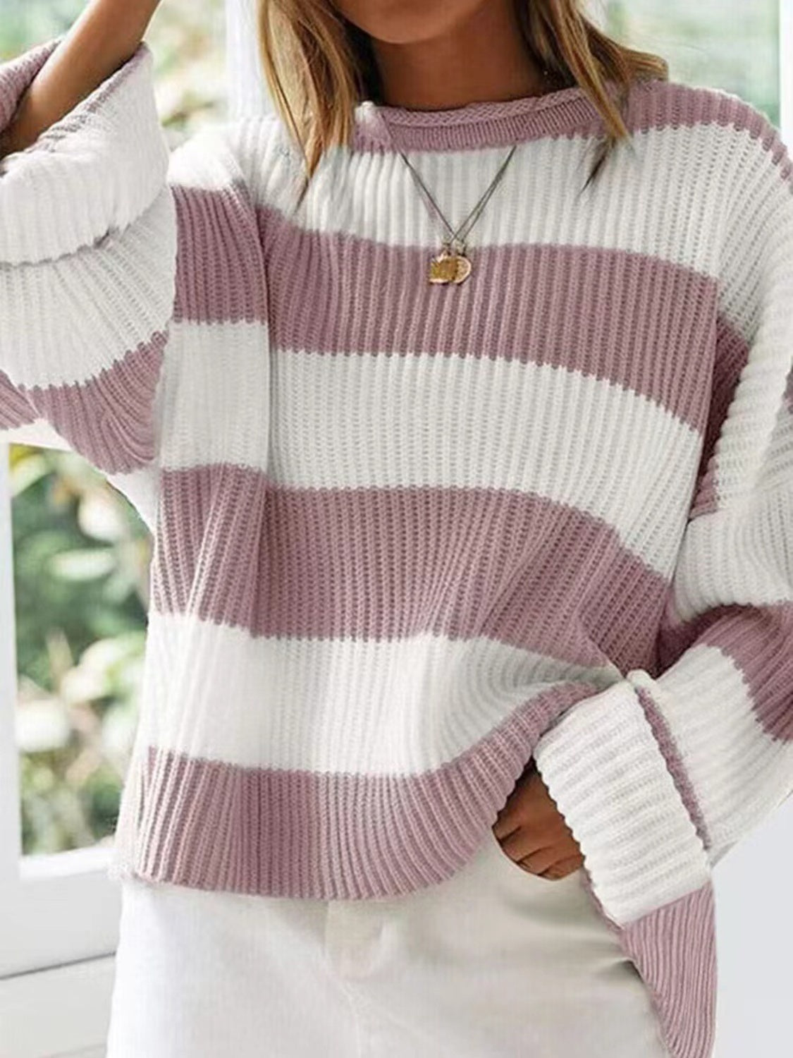 Classic Designed Sweater