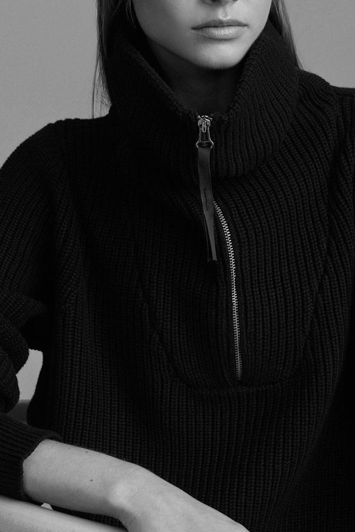 Gracefully Designed Sweater