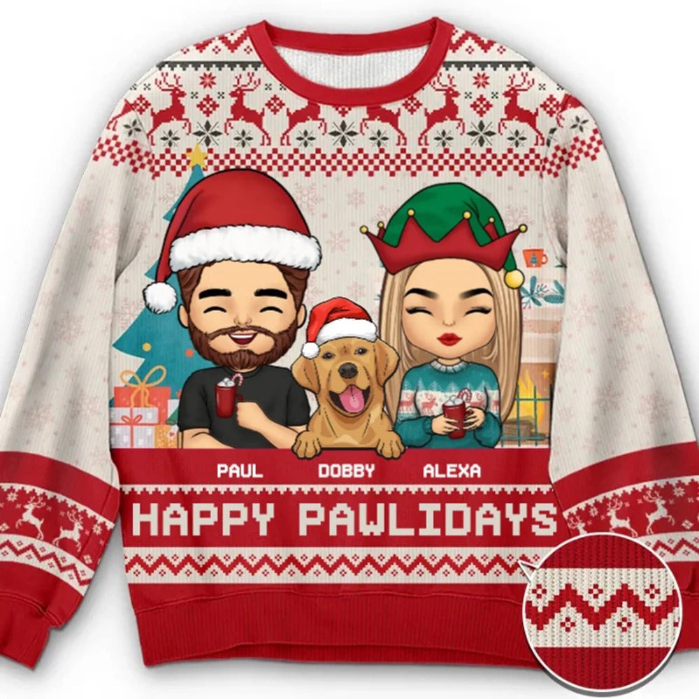 Classic Designed Sweater