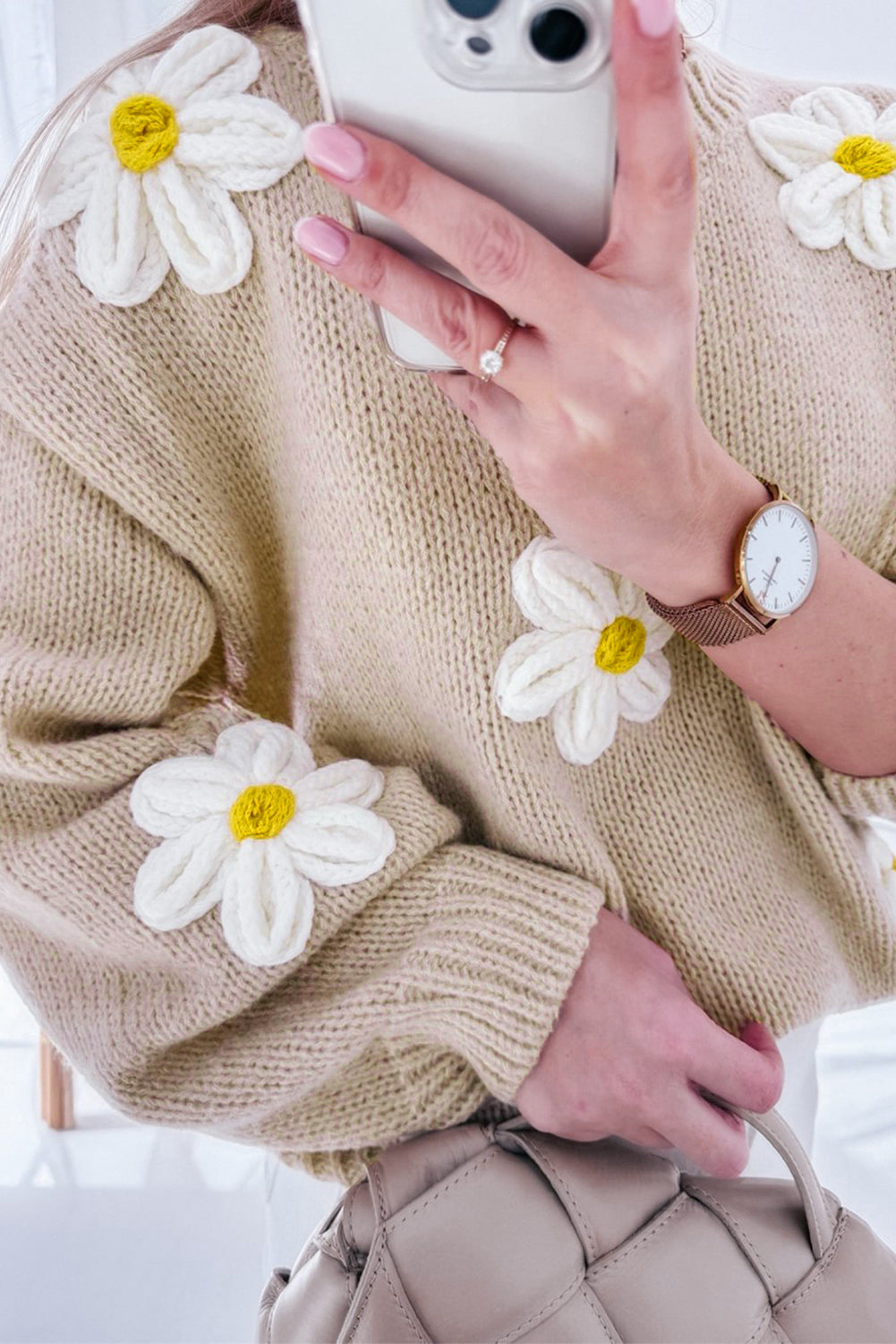 Elegantly Designed Sweater