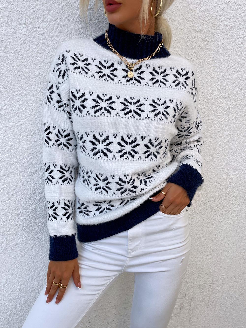 Elegantly Designed Sweater