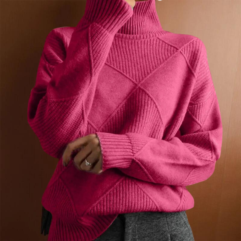 Gracefully Designed Sweater