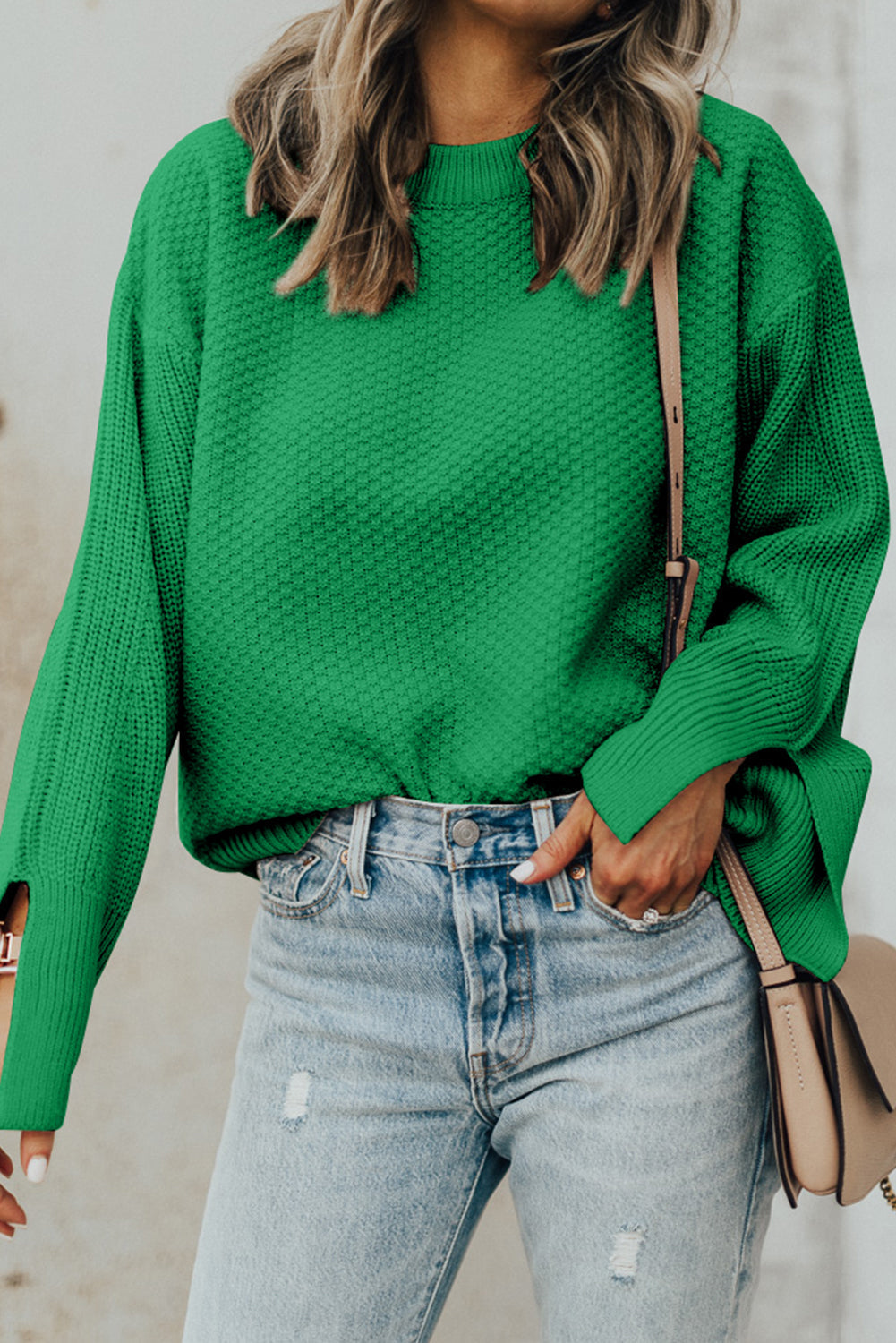 Gracefully Designed Sweater