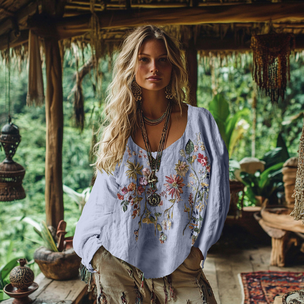 Gracefully Designed Blouse
