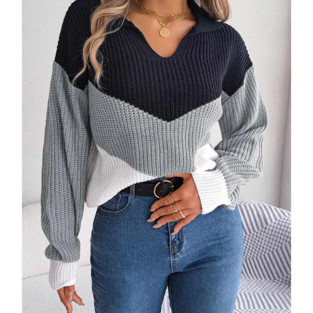 Timeless Vintage Style Sweater
