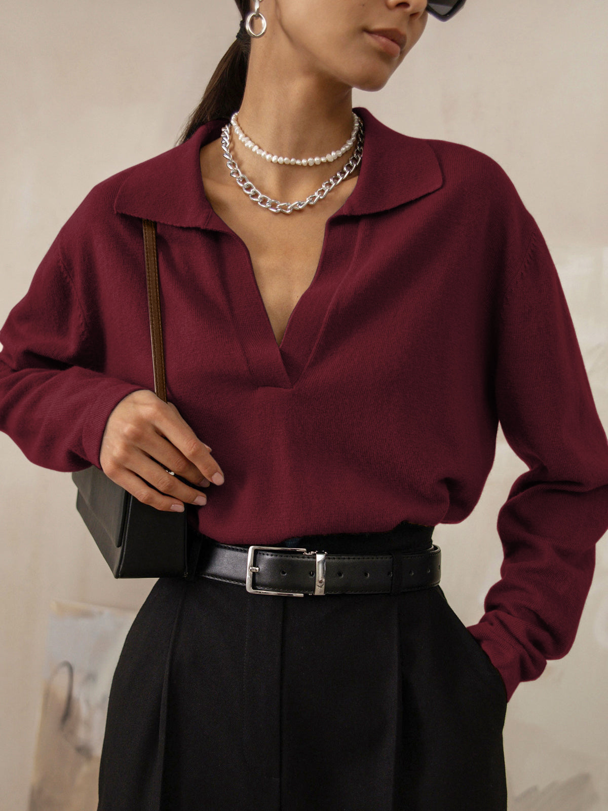 Elegantly Designed Sweater