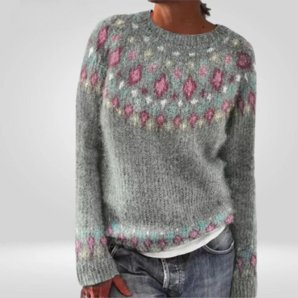 Timeless Vintage Style Sweater