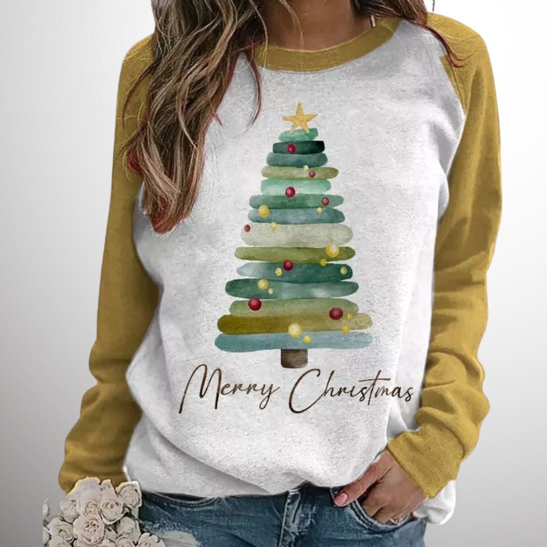 Gracefully Designed Sweater