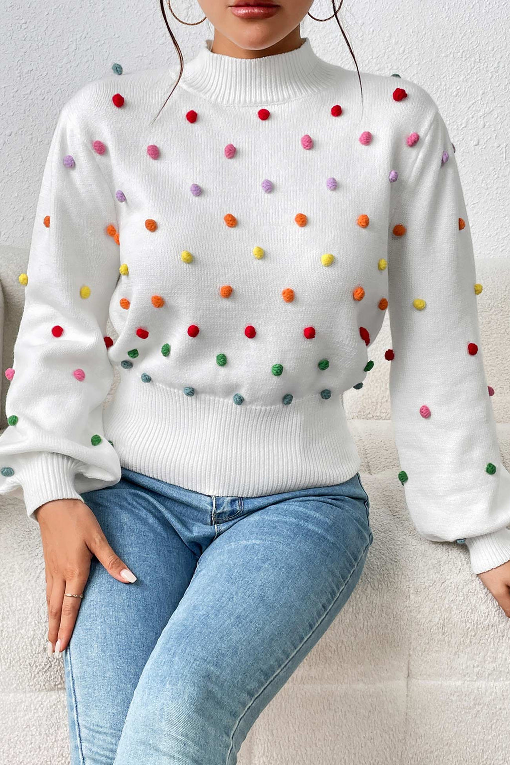 Elegantly Designed Sweater