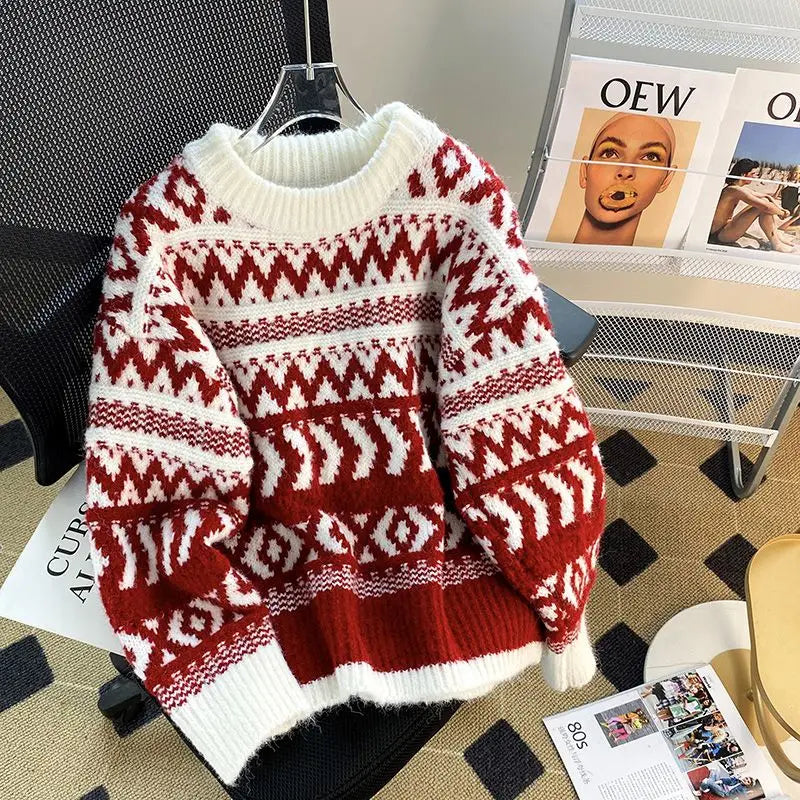 Classic Designed Sweater