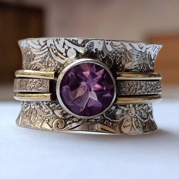 Delicate Artisan Ring