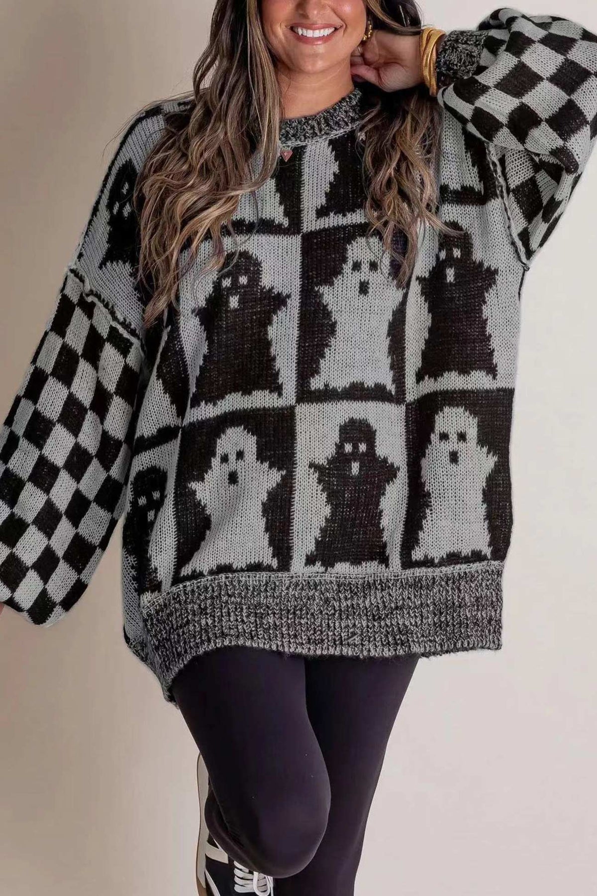 Timeless Vintage Style Sweater