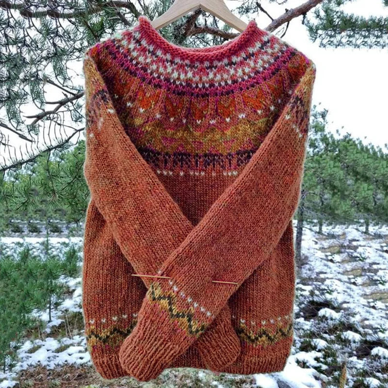 Vintage Inspired Sweater