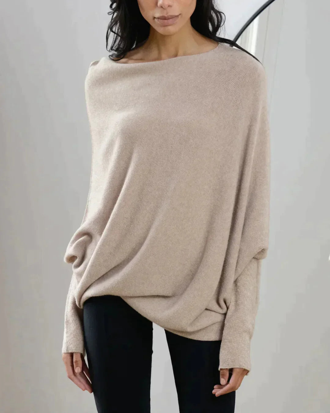 Gracefully Designed Sweater