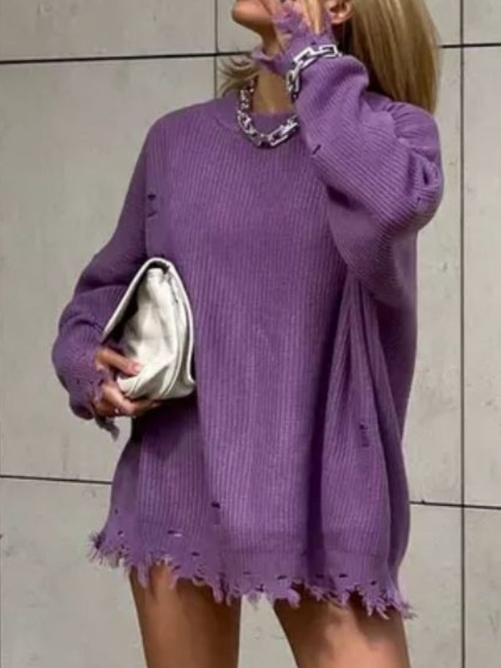 Classic Designed Sweater
