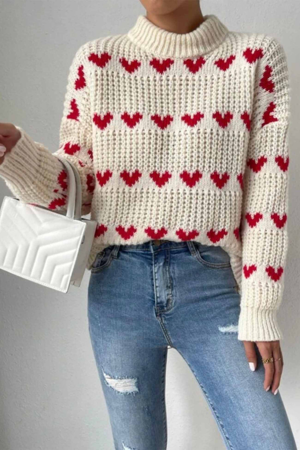 Gracefully Designed Sweater