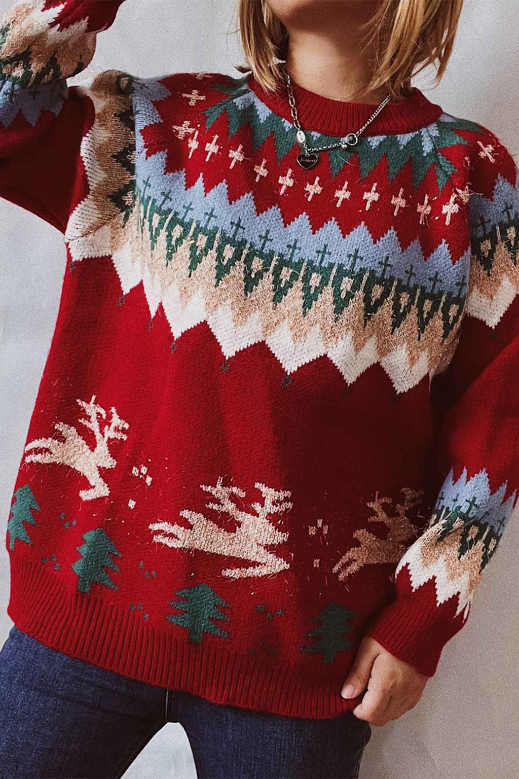 Classic Designed Sweater