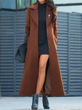 JO | Elegant belted jacket for women