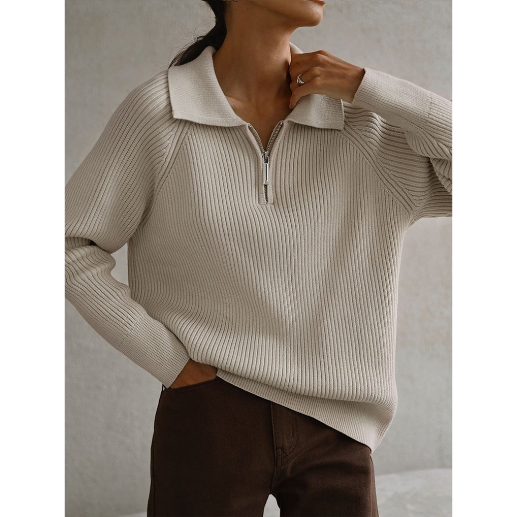 Timeless Vintage Style Sweater
