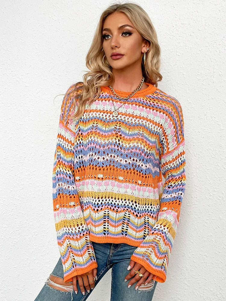 Gracefully Designed Sweater