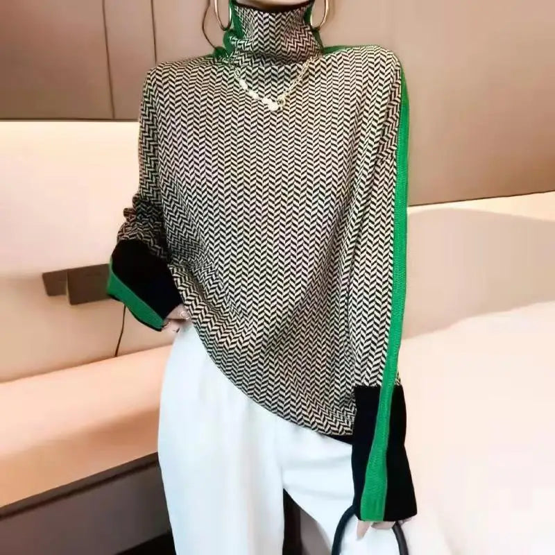 Classic Designed Sweater
