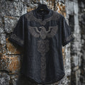 Men's Celtic Knot Raven Mythology Shirt artswardrobe
