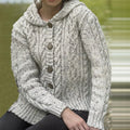Vintage Fairman Island Jacquard Buttons Sweater Cardigan elevenforest