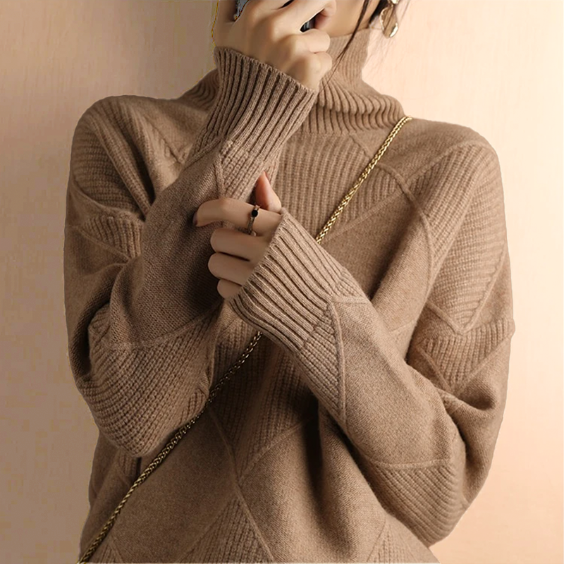 Gracefully Designed Sweater