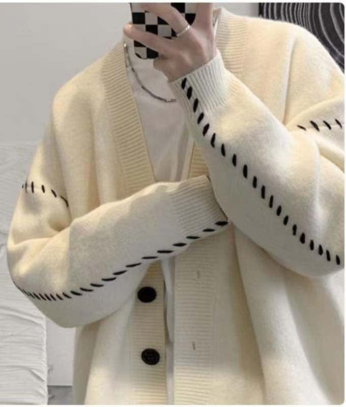 JO | Vintage V-neck cardigan sweater
