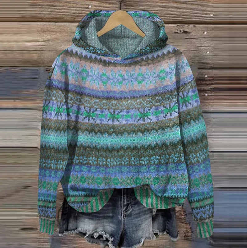 Gracefully Designed Sweater