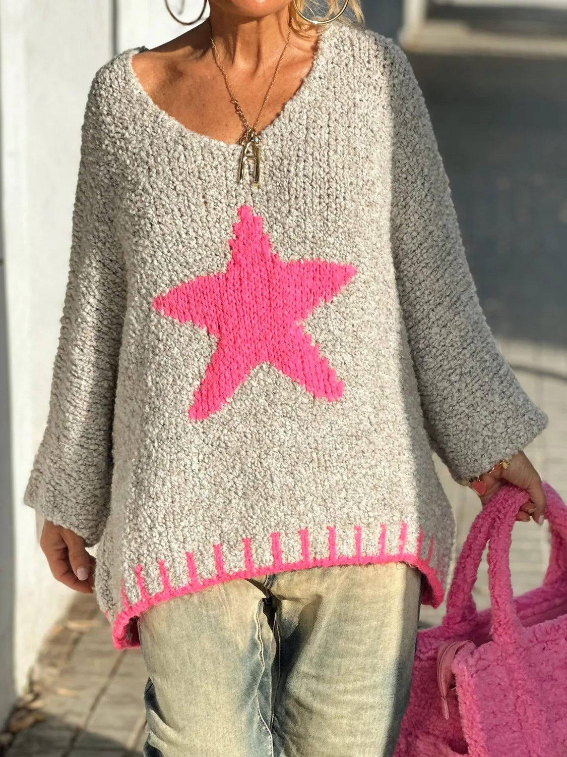 Timeless Vintage Style Sweater