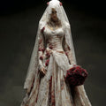 Comstylish Vintage Halloween Rose Patchwork Linen Maxi Dress