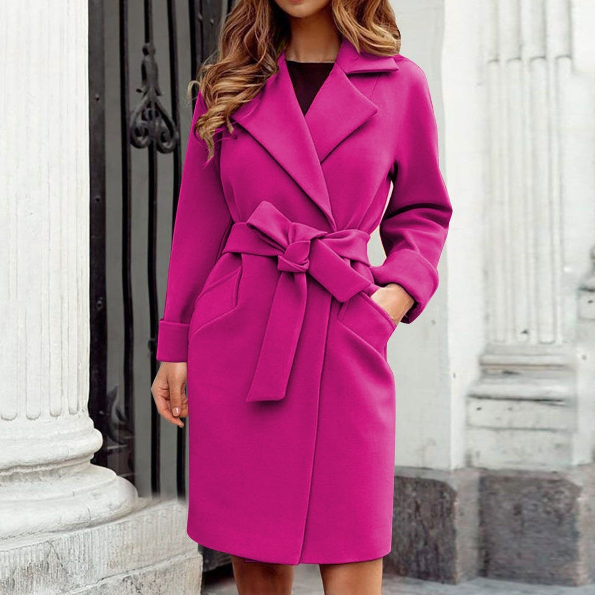 Sunniva | Modern and Versatile winter Coat