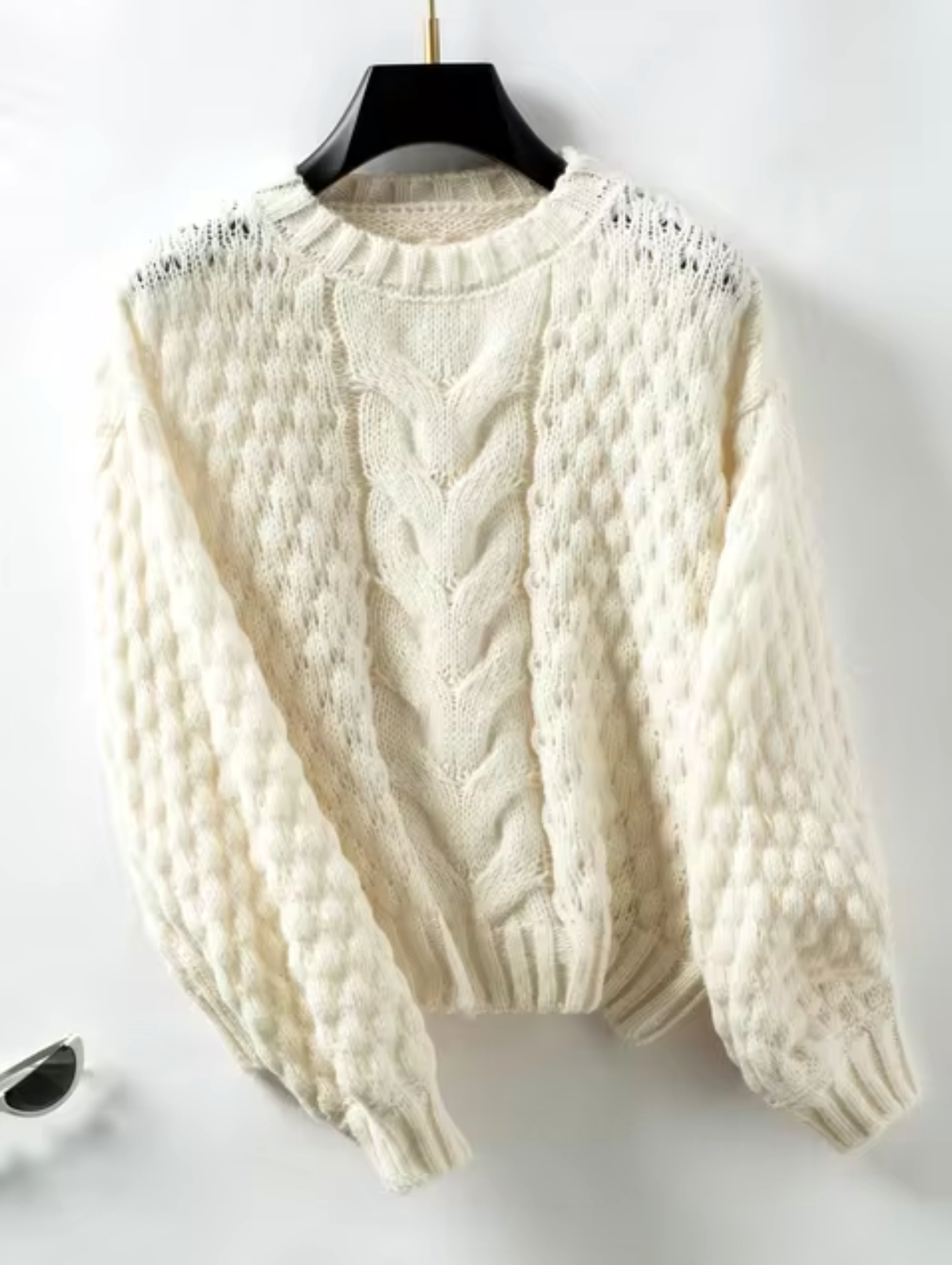 Gracefully Designed Sweater