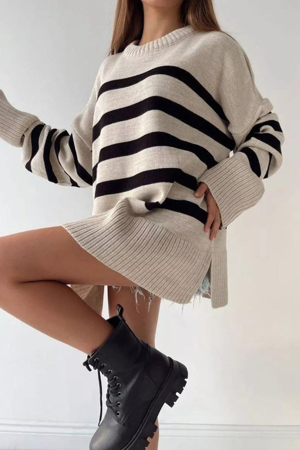 Timeless Vintage Style Sweater