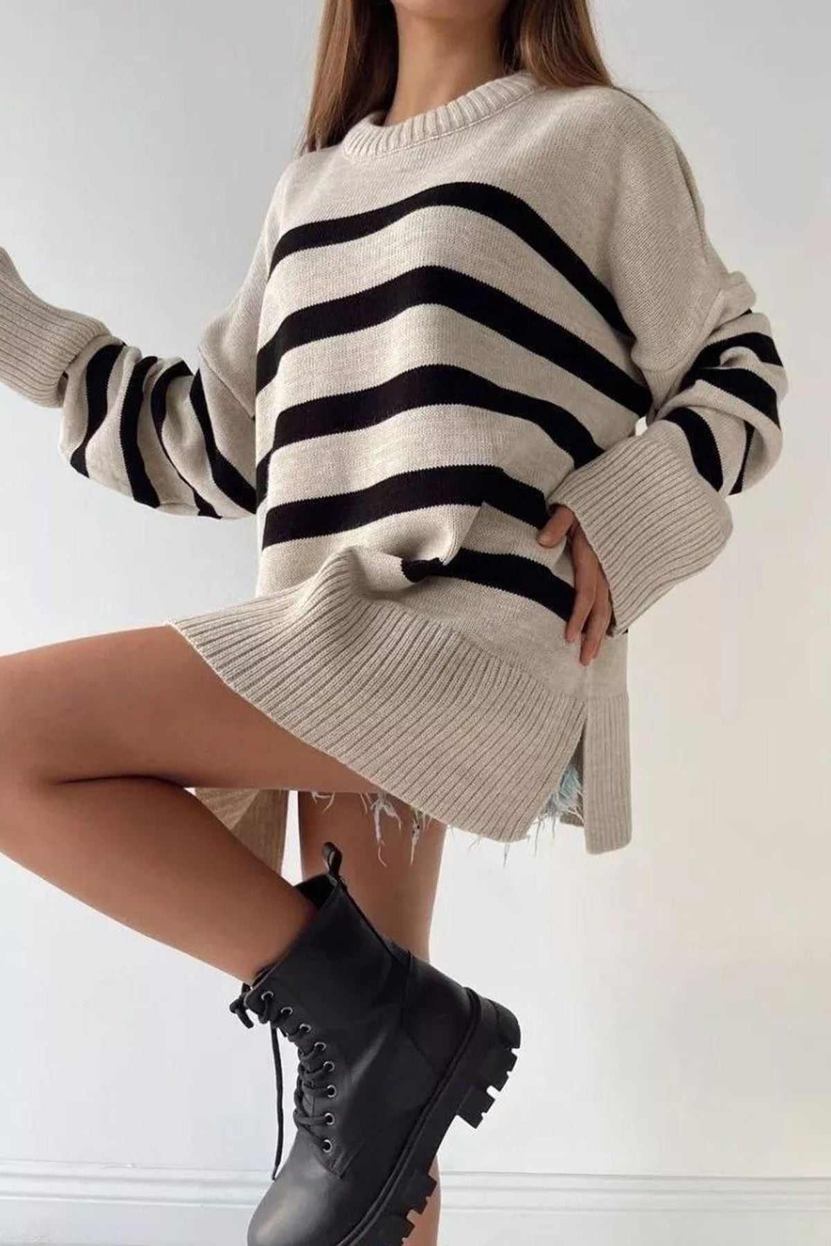 Timeless Vintage Style Sweater