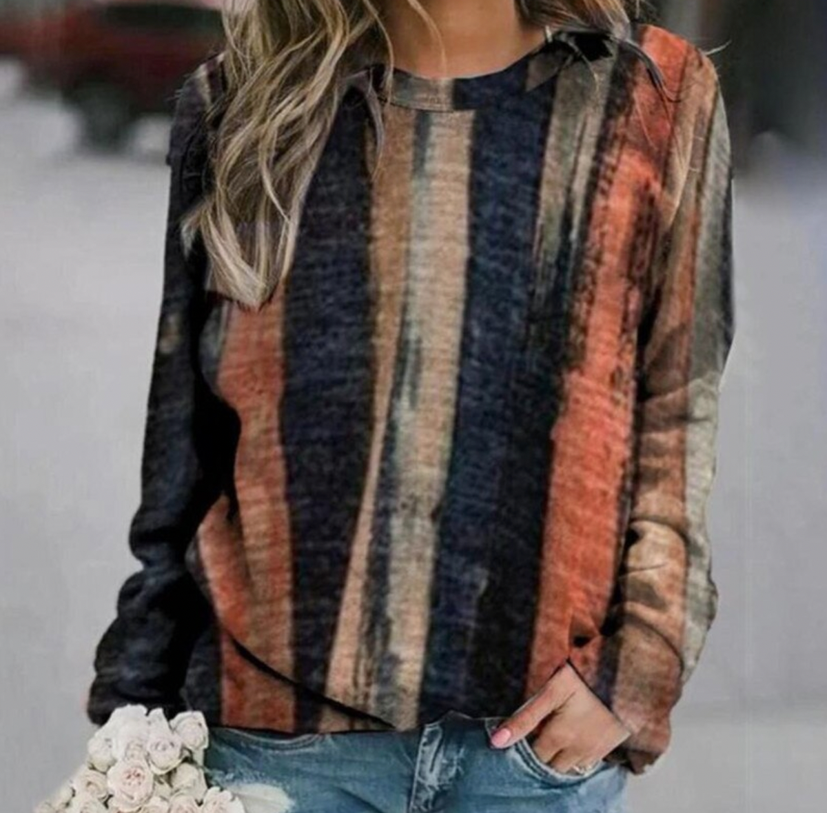 Elegantly Designed Sweater
