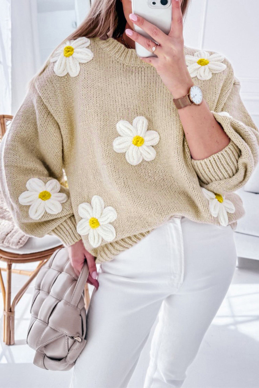 Elegantly Designed Sweater