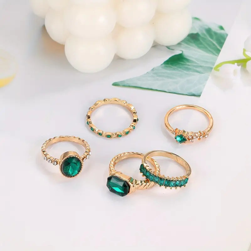 Classic Gold Set with Timeless Appeal