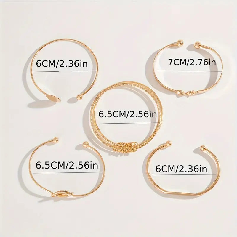 Elegant Gold Set for Every Occasion