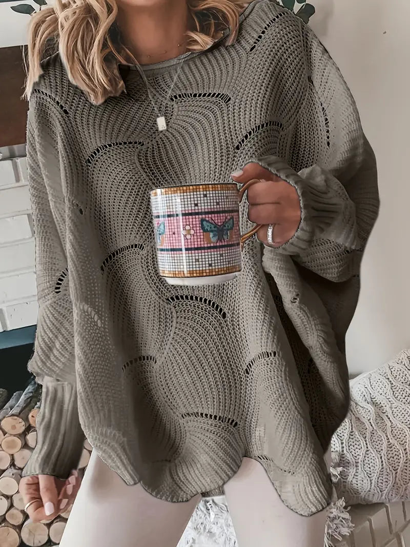 Gracefully Designed Sweater