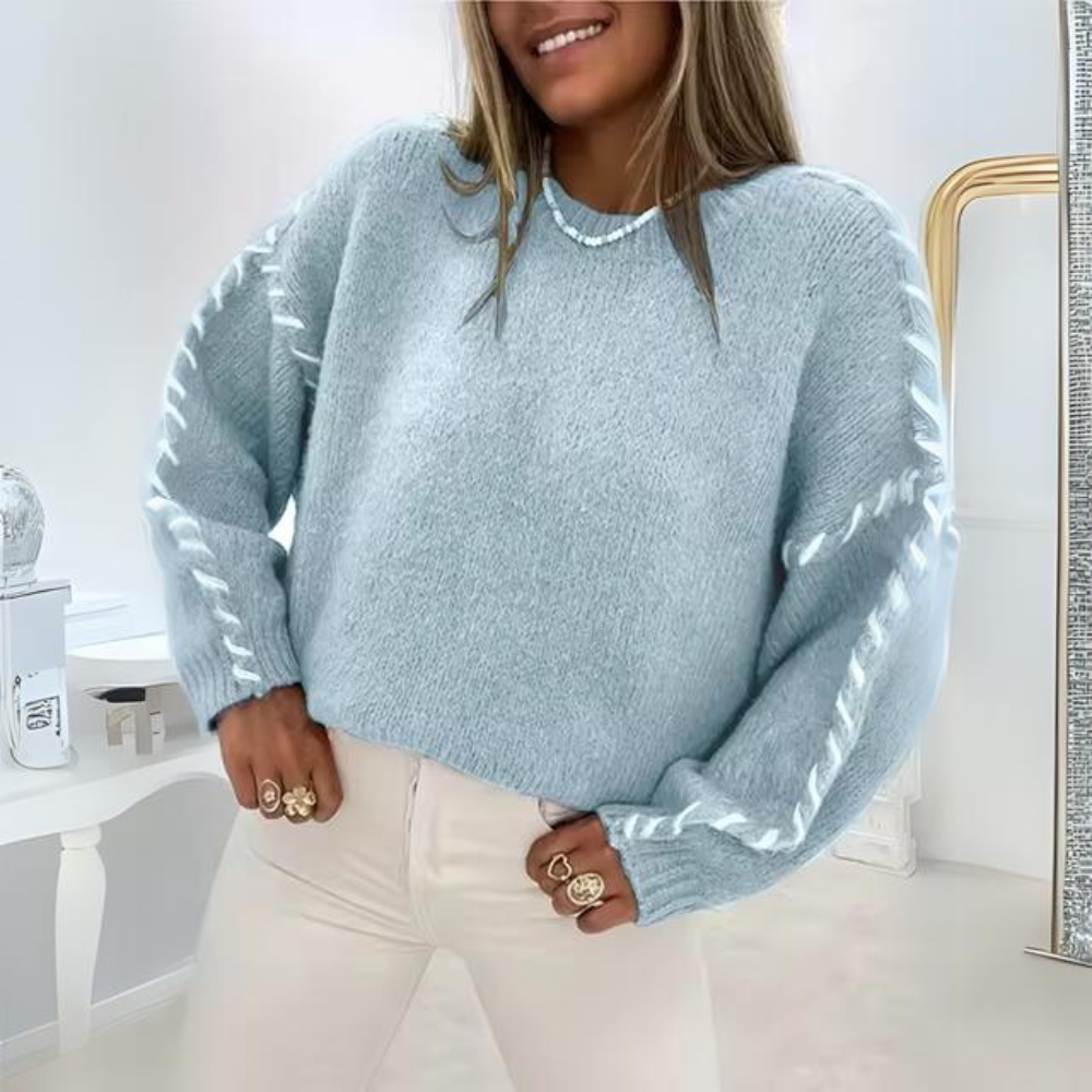 Timeless Vintage Style Sweater