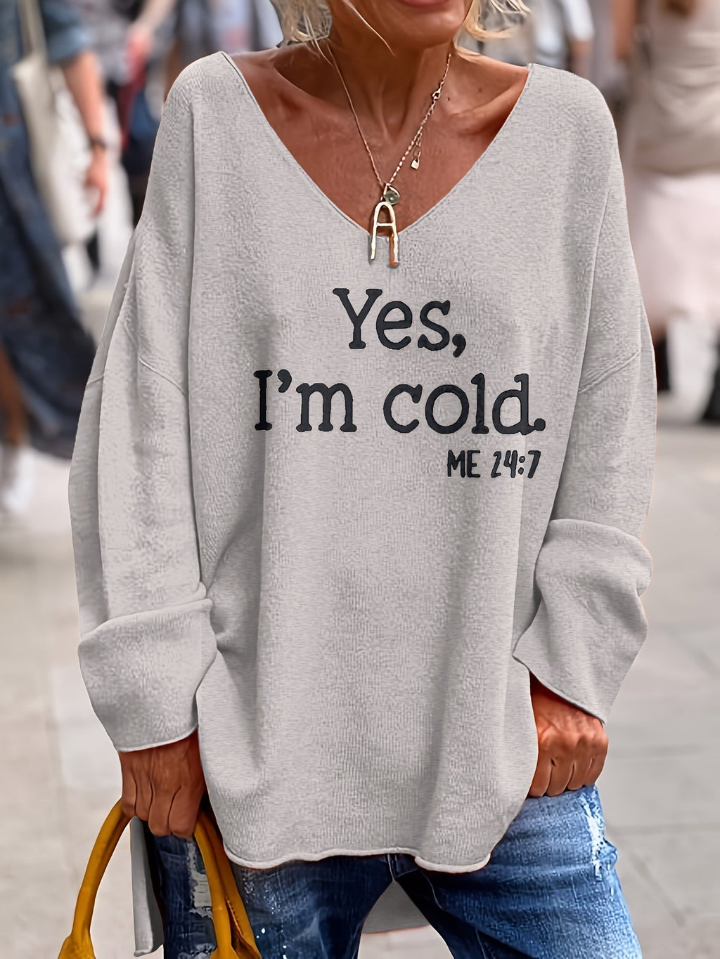 Classic Designed Sweater