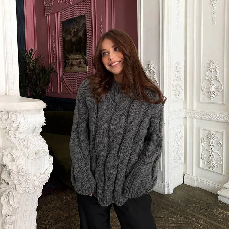 Classic Designed Sweater