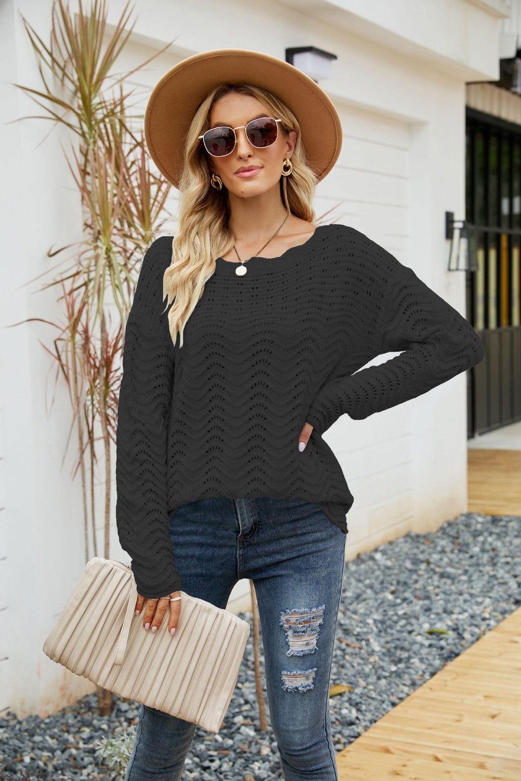 Classic Designed Sweater