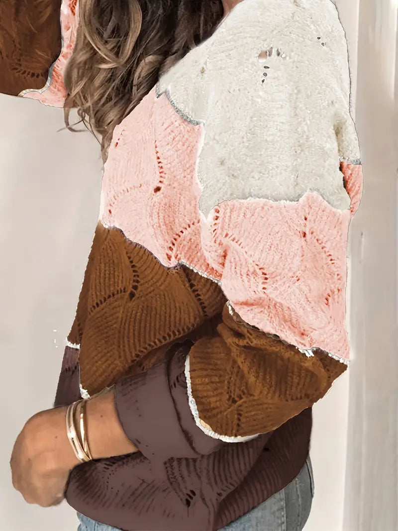 Gracefully Designed Sweater